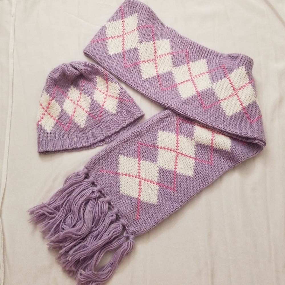 Beanie and Scarf set